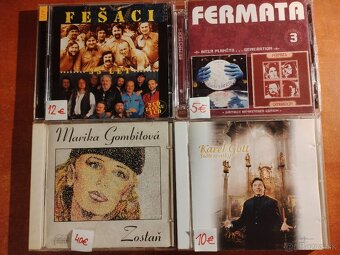 CD ALBUMY SK/CZ. 002 - 10