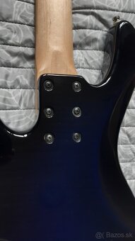 G&L Tribute L-2500 Blueburst basgitara - 10