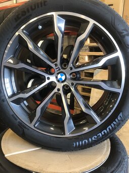 Original disky BMW s letnymi pneumatikami - 10
