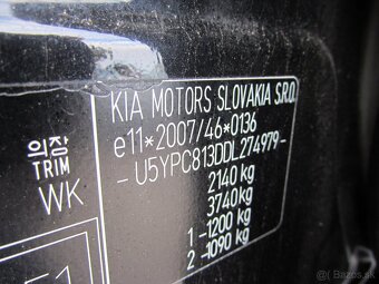 Kia Sportage 2.0 CRDI - AUTOMAT - 4x4 - splátka 120,-€ - 10