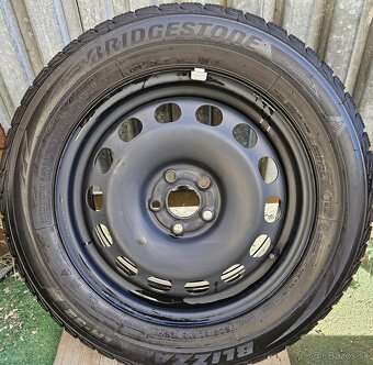 Zimná sada VW - 5x112 r16 + Bridgestone 205/60 r16 - 10