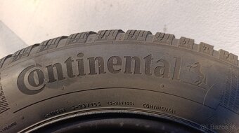 Zimné pneumatiky na plechových diskoch 195/65 R15 - 10