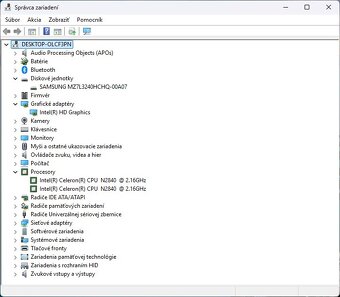 Acer ES1-311-C1FH /Intel Celeron N2840/4GB RAM/HD/240GB SSD - 10