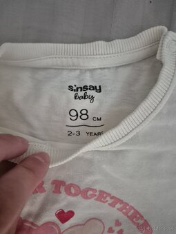 Pyzama 4 kusy 98 - 10