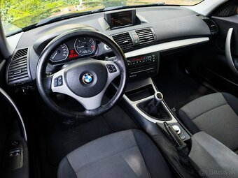 BMW 118D E87 M47 90kw diesel čierna metalíza Nová STK - 10