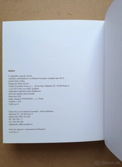 EDVARD MUNCH - Edice Světové umění - 10