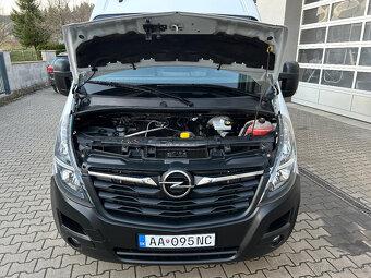 Opel Movano 2.3 Dci, 100 kW, L3H2, odpočet DPH - 10