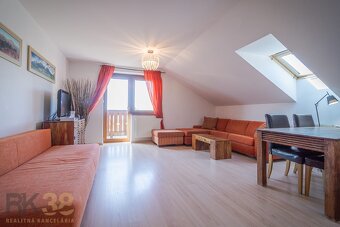 Priestranný apartmán s TOP polohou v Starom Smokovci - 10