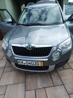 Škoda yeti - 10