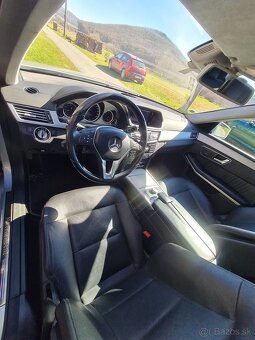 Mercedes Benz W212 ,E300 Hybrid - 10