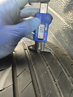 Zánovná Letná Sada Nissan Leaf+GoodYear 215/50 R17 - 10