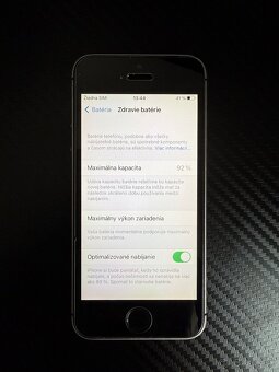 Apple iPhone SE 64GB l 92% l Kozmická sivá - 10