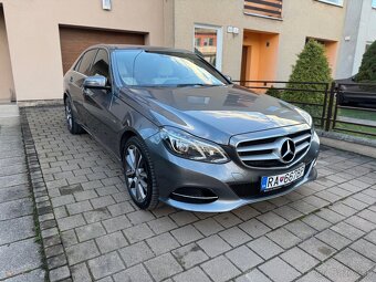 Mercedes Benz E220 cdi w212 facelift 4matic - 10