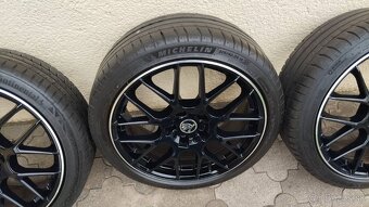 Sada elektronov,5X112R18 letne 225/40 R 18 CONTINENTAL - 10