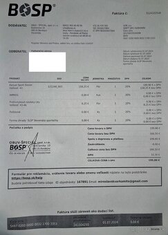 Turistická obuv BOSP Karpat Sport Denim veľkosť 43 - 10