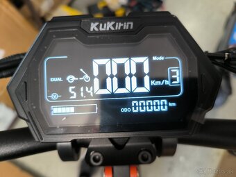 Kukirin G2 Master 2025 - ZARUKA - 0 Kilometrov - 10