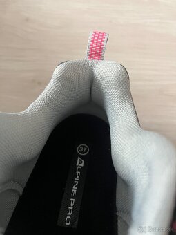 Turistické topánky Alpine Pro, v.37 - 10