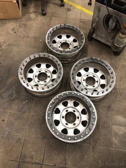 BEADLOCK DISKY NISSAN  6x139.7 R16 /110mm - 10