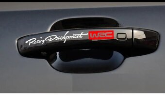 Autonalepky nalepky na auto sport mind nurburgring  wrc - 10