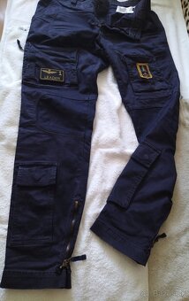 Pánske nohavice Aeronautica Militare ANTI G-PANTS - 10