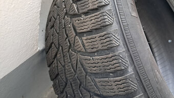 Predam 4 zimne pneumatiky Nokian WR 225/55/R17 97H. - 10