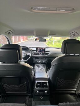 Predám Audi A6 Avant 2.0 TDI Sline multitronic - 10