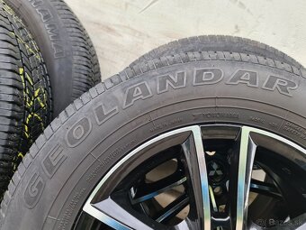 5X114,3 R16 + LETNE PNEU 215/70 R16. - 10