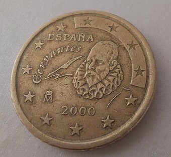 5, 10, 20 a 50 cenyove Euromince - 10