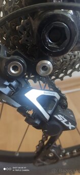 Predám celoodpružený hirský bicykel ako nový - 10