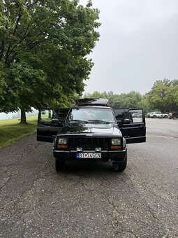 Jeep Cherokee XJ 4.0 1999 LIMITED - predam/ vymením - 10