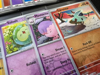 Pokemón MEGA balík H: 100ks kariet v obaloch s V a darček - 10