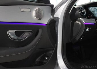 Mercedes-Benz Třídy E 220d 4MATIC Avantgarde DIS+ / nafta - 10