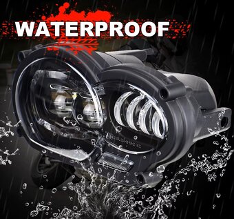 LED přední světlomet na BMW R1200GS (Adventure) - 10