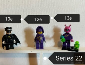 Lego minifigúrky na predaj, aj zberatelske minifigures - 10