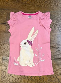 Dlhy a kratky rukav 122/128 - 10