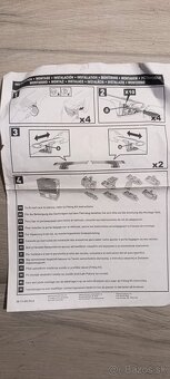 Strešný nosič lyziny hagusy - 10