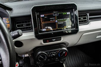 Suzuki Ignis 1.2 66kW 2017 SK Auto 1.majiteľ - 10