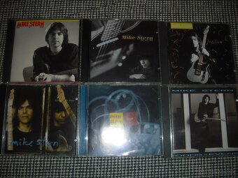 Predam zbierky CD USA Jazz Rock Electro Guitar fajnsmekrov - 10