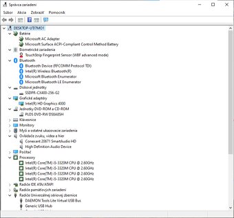15,6" notebook Lenovo ThinkPad Edge E530c - predám. - 10