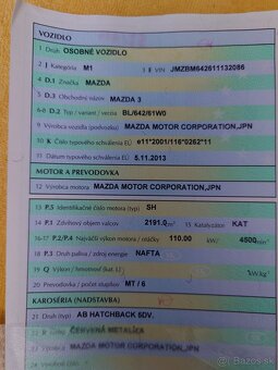 Mazda 3 2.2d skyactiv - 10