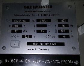 Soustruh CNC GDS 65/4A (10609.) - 10