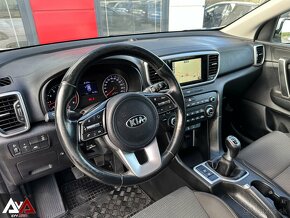 Kia Sportage 1.6 T-GDi Extra, v Záruke, Pôvodný lak, SR - 10