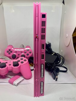 Playstation 2 Slim 77004 Pink - 10
