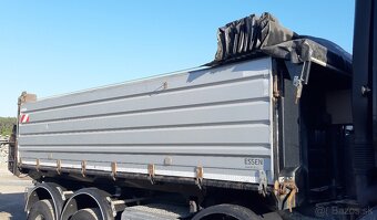 MB AROCS 8x4 Bordmatic/ termokorba/CRAMARO/ ALU disky/ TAŽNÉ - 10
