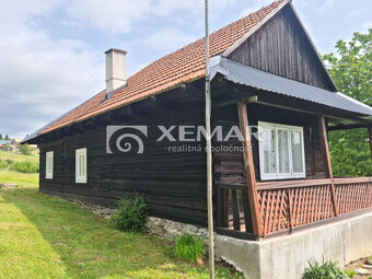 Na predaj drevenica s hospodárskou budovou v Hriňovej - 10