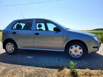 Škoda Fabia 1.2 benzin 1.majitel - 10