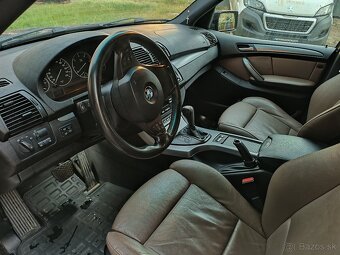 BMW X5 E53 160kw, Xdrive, automat ZF - 10
