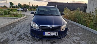 Predam Škoda Fabia 1.6. TDI DIESEL Rok 2013 - 10