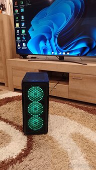 špičkový herný PC – RTX 5060 Ti, Ryzen 7-3800X, 32GB RAM - 10