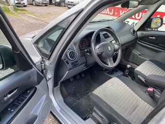 Suzuki SX4 1.5i 73kW benzín, 4x4 - 10
